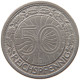 WEIMARER REPUBLIK 50 REICHSPFENNIG 1928 J  #MA 099465 - 50 Rentenpfennig & 50 Reichspfennig