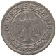 WEIMARER REPUBLIK 50 REICHSPFENNIG 1928 D  #MA 099458 - 50 Rentenpfennig & 50 Reichspfennig