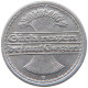 WEIMARER REPUBLIK 50 PFENNIG 1922 G  #MA 104477 - 50 Rentenpfennig & 50 Reichspfennig