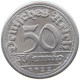 WEIMARER REPUBLIK 50 PFENNIG 1922 G  #MA 104475 - 50 Rentenpfennig & 50 Reichspfennig