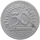 WEIMARER REPUBLIK 50 PFENNIG 1919 G  #MA 098841 - 50 Renten- & 50 Reichspfennig