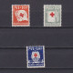 FINLAND 1930, Sc# B2-B4, Semi-postal Stamps, Red Cross Society, MH - Unused Stamps