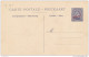 DDBB 438 - Carte Postale Paquebot 16 - 10 Cent. Sur 15 C Non Utilisée - Cartes Paquebot
