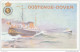 DDBB 438 - Carte Postale Paquebot 16 - 10 Cent. Sur 15 C Non Utilisée - Bootkaarten