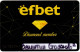 Efbet On-line Casino Bulgarie: Diamond Member - Cartes De Casino
