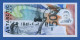 De La Rue - Antarctic Voyage Ernest Shackleton - Blue Type - Polymer Specimen Test Note Unc - Fictifs & Spécimens