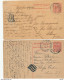 DDW 004 -- EGYPT WWI CENSORSHIP -   4 Items Censored Dumb Markings , 3 ALEXANDRIA And 1 PORT SAID - 1915-1921 Britischer Schutzstaat