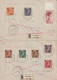 1941 - LUXEMBOURG (OCCUPATION ALLEMANDE) - 2 ENVELOPPES RECOMMANDEES => PRENZLAU - 1940-1944 Deutsche Besatzung