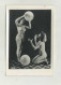 LESBIAN - NU FEMININ - EROTIQUE - SEXY - VINTAGE - LADY - FRAU - FEMME NUE - COUPLE - NUDE  (2 Scans) - Non Classificati