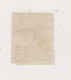 COB 46 Oblitéré Variété Timbre Plié Avant La Perforation - 1849-1900