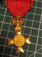 Delcampe - MEDAILLE CROIX DES VETERANS DU ROI ALBERT 1ER, BELGIQUE - Belgium