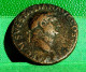 AS De VESPASIEN , AEQUITAS , 69 - 79 , BELLE ROMAINE , VESPASIAN ROMAN COIN - Les Flaviens (69 à 96)