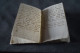 Delcampe - RARE Unique Manuscrit 1812,Oeuvres De Menuiserie,42 Pages, 16 Cm. Sur 10 Cm. - Manuscrits