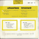 45T Charles Trenet - Qu'est Devenue La Madelon - France - 1960 - Collector's Editions
