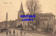 Belgique Hamois église CPA + Timbre Cachet Hamois , Carte Avec Animation - Hamois