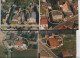 Kinrooi / Ophoven : Leustr. , Reystr. , De Belder , Merelhofstr. , Vennerweg,Honsdries, ..  ---  8 Luchtfoto's - Kinrooi