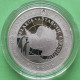 Belarus 1 Ruble 2022, Antarctic Research Station, KM#New, Prooflike - Belarús