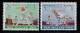 NEW ZEALAND 1969 CHILDREN'S HEALTH CAMPS SCOTT #B77,B78,B79 MNH - Unused Stamps