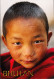 BHUTAN Young Monk At Paro Dzong Friendly Planet  Picture Postcard BHOUTAN - Bhoutan