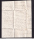 DDBB 269 - Lettre De 1791 , Griffe BOUILLON (Herlant 4) Vers Bruxelles , Port 6 Sols à L'encre - Signée Gentis - 1790-1794 (Austr. Revol. & Fr. Invas.)