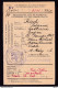 DDEE 394  - CANTONS DE L'EST - Carte Caisse D' Epargne Affranchie Mécanique 10 C EUPEN 1938 - Verso Cachet Stadt Eupen - Franchise