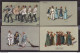 DDW350 -- EGYPT 10 Finely Designed Humoristic Postcards ( Around 1910) - Mostly Edited The Cairo Postcard Trust , Cairo - Collections & Lots