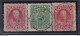 DCPGR 097 - CRETE City/Village Cancels - BAMOS On 3 Crete Stamps 5 Or 10 Leptas. - Crete