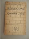 Paul Morihien- Jean-Paul Sartre - Réflexions Sur La Question Juive - 15 Novembre 1946 - - Sociologie