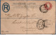 Britain 1902 Registered Envelope Edward VII Western District Office WDO To Manchester 153x96 Mm Type 1895 2002.1501 - Covers & Documents