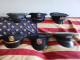 RARELot 6 Casquettes Police US Originales Avec Badges - Politie & Rijkswacht