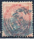 British India Victoria 1865 8 A Carmin Cancelled 2301.0805 WM Elephant Head Tight White Paper - 1858-79 Crown Colony