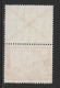Wagner 1933, Combinatie S 114, Gestempelt, 120€ Kat. - Carnets & Se-tenant