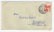 1960. YUGOSLAVIA,CROATIA,TPO 212 KOTORIBA - ZAGREB,COVER TO BELGRADE - Storia Postale