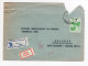 1951. YUGOSLAVIA,CROATIA,TPO 4 SARAJEVO-BEOGRAD,TPO 215 OSIJEK-VINKOVCI,OSIJEK TO BELGRADE RECORDED,EXPRESS,COVER - Covers & Documents