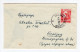 1958. YUGOSLAVIA,SLOVENIA,TPO 3 SEZANA - BEOGRAD,COVER - Covers & Documents