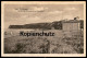 ALTE POSTKARTE INSEL HIDDENSEE KLOSTER MIT WESTSTRAND UND DORNBUSCH AK Ansichtskarte Postcard Cpa - Hiddensee