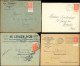 Let Lot De 20 Lettres Affr. N°199 Avec Bandes Pubs Presque Toutes Différentes, TB - Collections (with Albums)