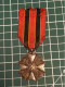 MEDAILLE DECORATION CIVIQUE POUR ACTE DE COURAGE, "ARGENT", BELGIQUE - Belgium