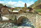 ESPAGNE - Bielsa (Pirineo Aragones) - Puente Romànico Y Rio Barrosa Al Fondo Estribaciones De Monte ....- Carte Postale - Huesca