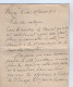 VP22.504 - Politique - PAIZAY LE SEC 1909 - LAS - Lettre De M. TROUVE,Député De La Haute - Vienne à M. RIDOUARD, Député - Politiek & Militair