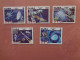 1975-1980-1983	Cuba Space	(F69) - Used Stamps