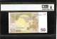 GREECE 50 EURO  Duisenberg  Signature! PCGS 64PPQ Choice UNC "Y" Printer G014F4 Extremely Rare!! - 50 Euro