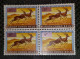 République Du Congo - 539 Sur 359 Au Lieu De 409 - Bloc De 4 - Variété - 1964 - Animaux - MNH - Unused Stamps