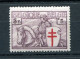 1934.BELGICA.BELGIQUE.YVERT 400**.NUEVO SIN  FIJASELLOS(MNH).CATALOGO 400€ - 1934-1935 Leopold III