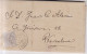 Año 1879 Edifil 204 Alfonso XII Carta Matasellos Valls Tarragona Membrete Antonio Climent - Storia Postale