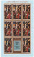 Burundi Nº 498sd Al 502sd SIN DENTAR En Hojas De 8 Series - Unused Stamps
