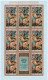 Burundi Nº 498sd Al 502sd SIN DENTAR En Hojas De 8 Series - Unused Stamps