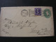 Nice Cover 1896  NY Nach Linz - ...-1900