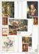 Russia USSR 1987 MC X5 Hermitage Painting Bruegel Titian Tiziano Dürer Cranach Rubens Painter Painters, Maximum Cards - Maximumkaarten