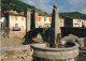 30 - Sumène En Cévennes - La Fontaine Sur La Place Du Plan - Sumène